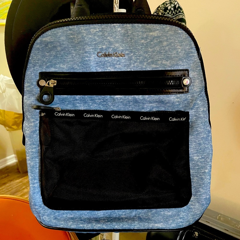 Calvin Klein back pack.